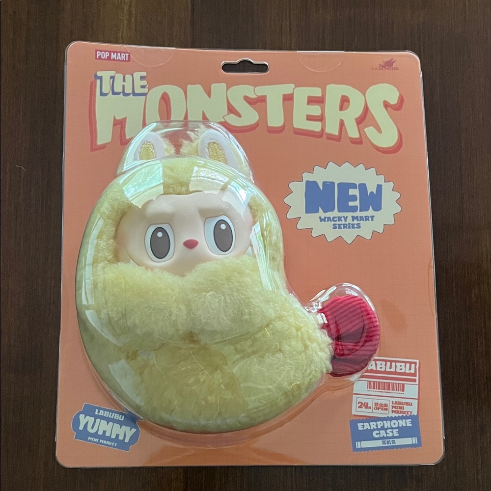 Pop Mart The Monsters Shrimp Earphone Case